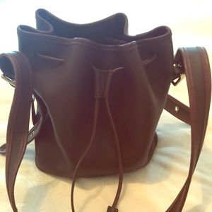Vintage ❤️ Coach drawstring hobo